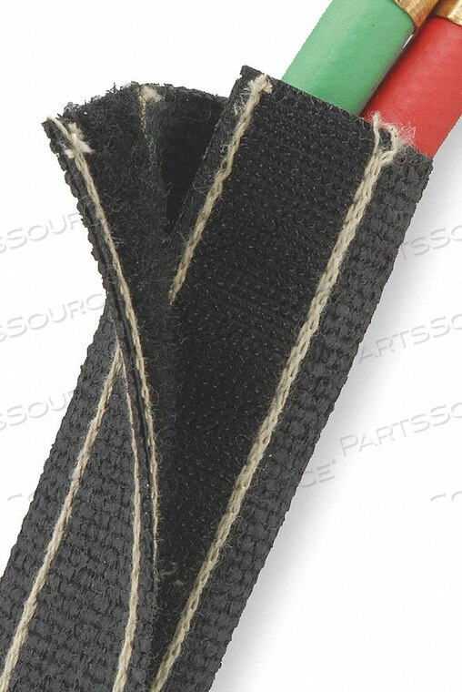 OEM#: WWN3.00BK25СВАРОЧНАЯ ОБЕРТКА 3.000 ДЮЙМОВ 25 ФУТОВ ЧЕРНАЯ от Techflex