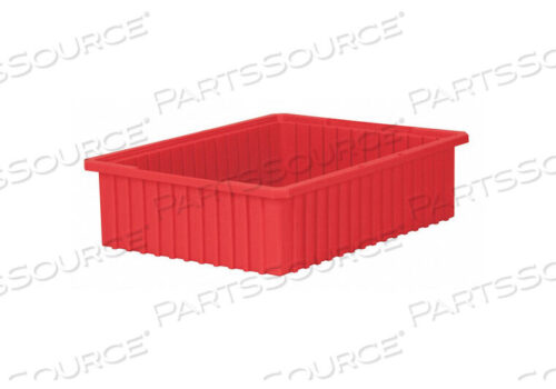 OEM#: 33226REDF8514 РАЗДЕЛИТЕЛЬНАЯ КОРОБКА 22-3/8 X 17-3/8 X 6 В КРАСНОМ от Akro-Mils / Myers Industries, Inc.