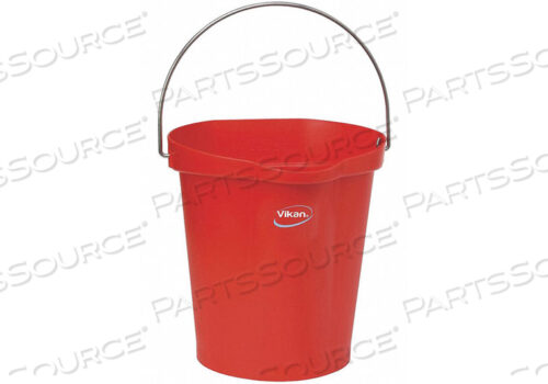 OEM#: 56864ВЕДРО VIKAN ОБЪЕМОМ 3 ГАЛЛОНА, КРАСНОЕ от Vikan