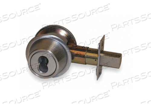 OEM#: D141B 626DEADBOLT HD SATIN CHROME SFIC НЕ ВКЛЮЧЕНО Falcon