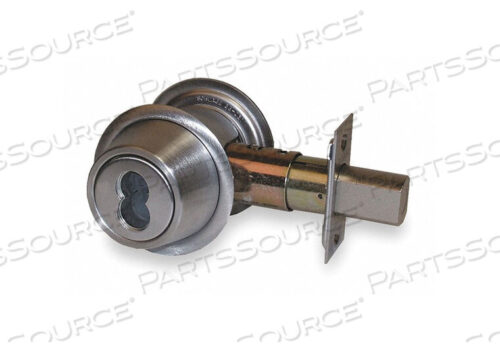 OEM#: D231B 626DEADBOLT HD SATIN CHROME SFIC НЕ ВКЛЮЧЕНО Falcon