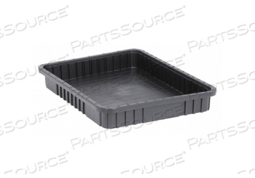 OEM#: DG93030COESD РАЗДЕЛИТЕЛЬНАЯ КОРОБКА 22-1/2X17-1/2X3 ЧЕРНОГО ЦВЕТА от Quantum Storage Systems