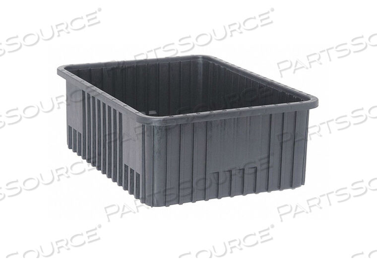 OEM#: DG93080COESD РАЗДЕЛИТЕЛЬНАЯ КОРОБКА 22-1/2X17-1/2X8 ЧЕРНОГО ЦВЕТА от Quantum Storage Systems