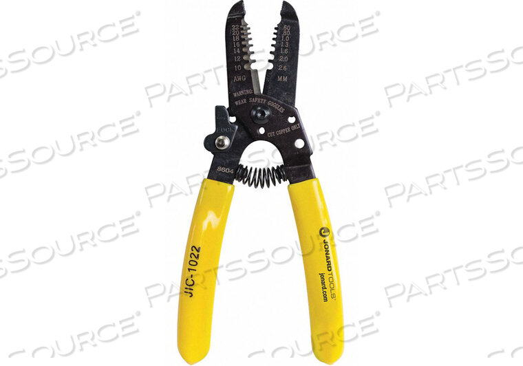 OEM#: JIC-1022ИНСТРУМЕНТ ДЛЯ ЗАЧИСТКИ/РЕЗАКИ ПРОВОДОВ 10-22 AWG 6-3/4 ДЮЙМА от Jonard Tools