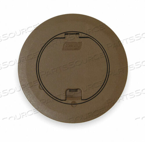OEM#: 68R-CST-BRNFLOOR BOX COVER ROUND 6-3/4 ДЮЙМА КОРИЧНЕВЫЙ от Thomas & Betts