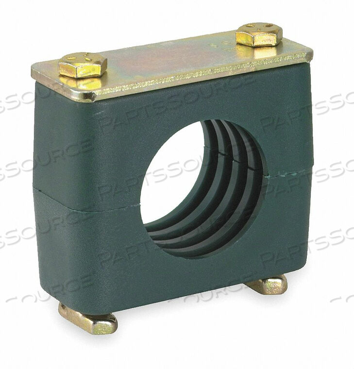 OEM#: S2010R5/8 RAIL-MOUNT POLYPROPYLENE BETA SERIES CLAMP by ZSI