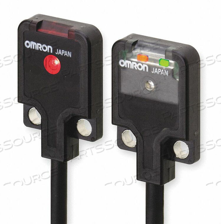OEM#: E3T-FT12ФОТОЭЛЕКТРИЧЕСКИЙ ДАТЧИК ПРЯМОУГОЛЬНЫЙ СКВОЗНОЙ ЛУЧ от Omron - Electronic Division