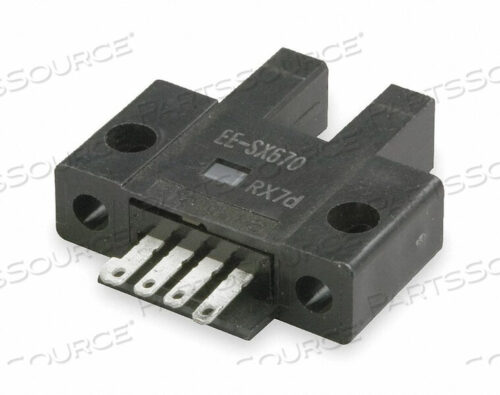 OEM#: EE-SX670RPOTOElectric Sensor STNDRD SLT THRUBEAM от Omron - Electronic Division