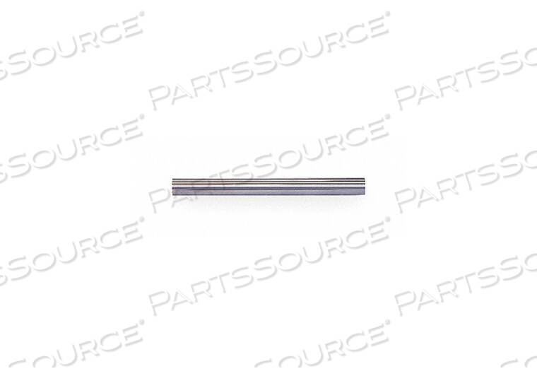 OEM#: 1032-ГОРИЗОНТАЛЬНЫЙ РЕЙЛ 2 ФУТА, МАТОВЫЙ ХРОМ, от Turnstile Security Systems Inc.