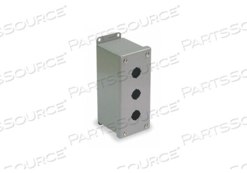 OEM#: PBGX3PUSHBUTTON КОРПУС 22MM 3 ОТВЕРСТИЯ СТАЛЬ от Hubbell Power Systems