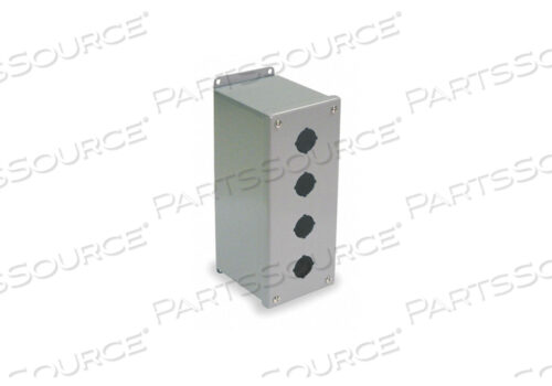 OEM#: PBXD4PUSHBUTTON КОРПУС 30 ММ 4 ОТВЕРСТИЯ СТАЛЬ от Hubbell Power Systems