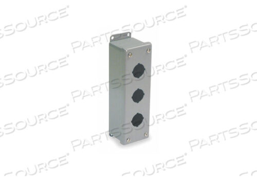 OEM#: PSL3PUSHBUTTON КОРПУС 30 ММ 3 ОТВЕРСТИЯ СТАЛЬ от Hubbell Power Systems