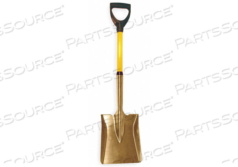 OEM#: S-84FGSКВАДРАТНАЯ ЛОПАТА С РУЧКОЙ 22 ДЮЙМА И ЛЕЗВИЕМ 9X11 ДЮЙМОВ от Ampco Safety Tools