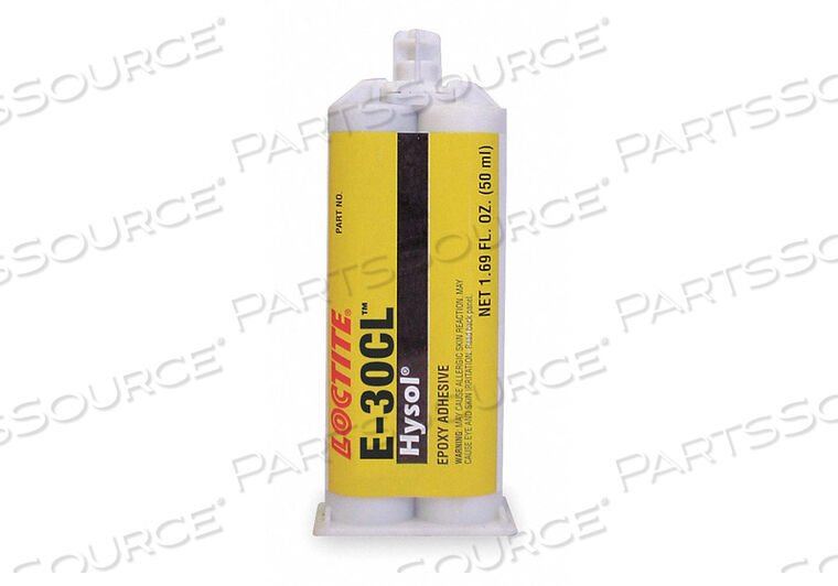 OEM#: 237116EPOXY HYSOL 30-CL CLR 50ML CARTRIDGE от Loctite Brand