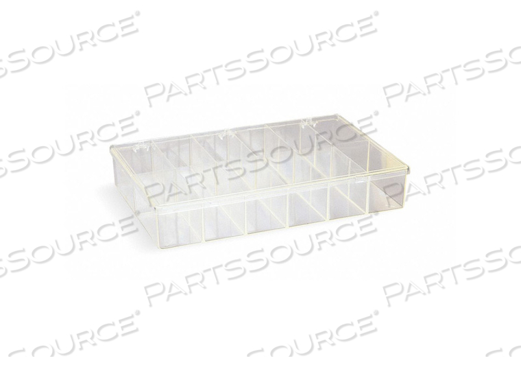 OEM#: 6676KC ЯЩИК-ОТСЕКА ПРОЗРАЧНЫЙ от Flambeau, Inc.