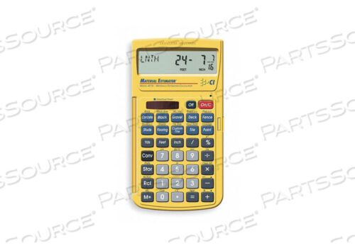 OEM#: 4019ОЦЕНЩИК МАТЕРИАЛОВ от Calculated Industries
