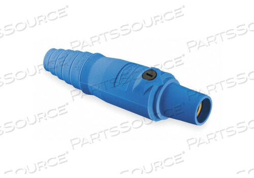 OEM#: HBL300FBLCONNECTOR DOUBLE SET BLU 300AC/DC FEMALE от Hubbell Incorporated, Wiring Device-Kellums