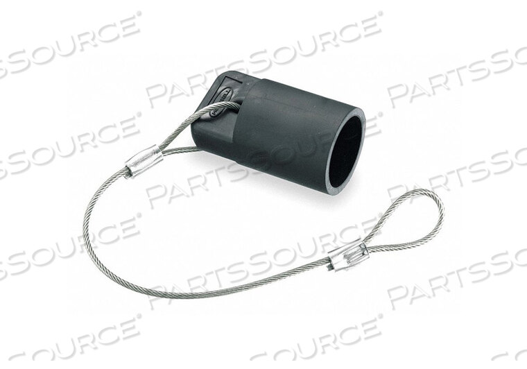 OEM#: HBLFCAPBKCAP ЧЕРНЫЙ 300/400A FEMALE SINGLE POLE от Hubbell Incorporated, Wiring Device-Kellums