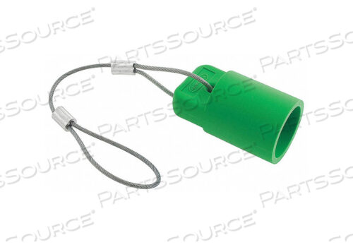 OEM#: HBLFCAPGNCAP GREEN 300/400A FEMALE SINGLE POLE by Hubbell Incorporated, Wiring Device-Kellums