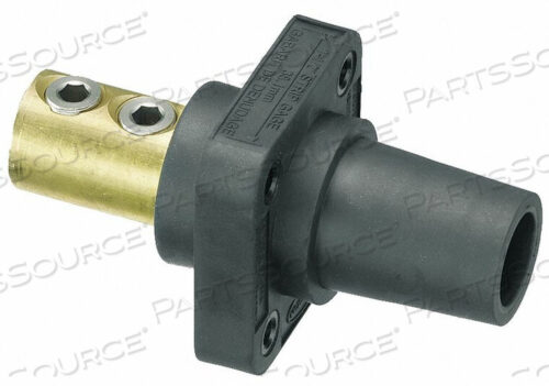 OEM#: HBLFRBKRECEPTACLE FEMALE BLK 600VAC/250VDC от Hubbell Incorporated, Wiring Device-Kellums