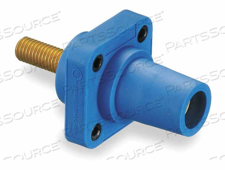 OEM#: HBLFRSBLRECEPTACLE 3R 4X 12K STUD BLUE от Hubbell Incorporated, Wiring Device-Kellums