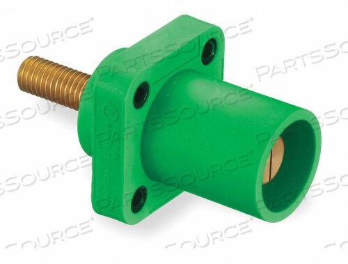 OEM#: HBLMRSGNRECEPTACLE 3R 4X 12K STUD GREEN от Hubbell Incorporated, Wiring Device-Kellums