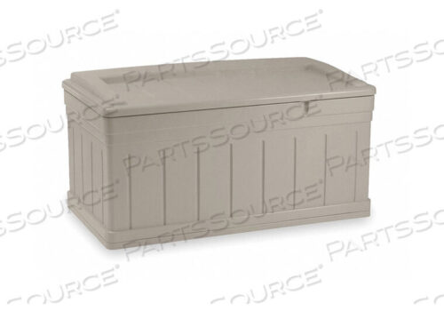 OEM#: DB9750EXTENDED DECK BOX H27 1/2 С КРЫШКОЙ И СИДЕНЬЕМ от Suncast Commercial