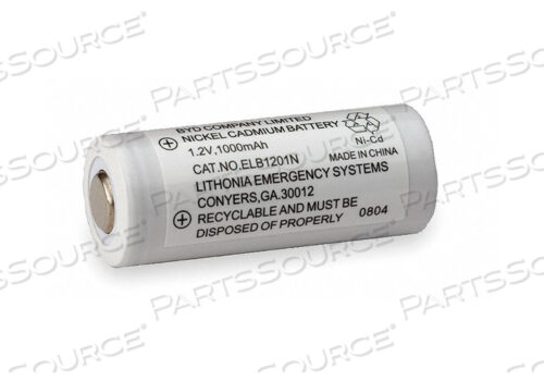 OEM#: ELB 1201NАККУМУЛЯТОР НИКЕЛЬ-КАДМИЕВЫЙ 1,2 В 1 А/ч. от Lithonia Lighting
