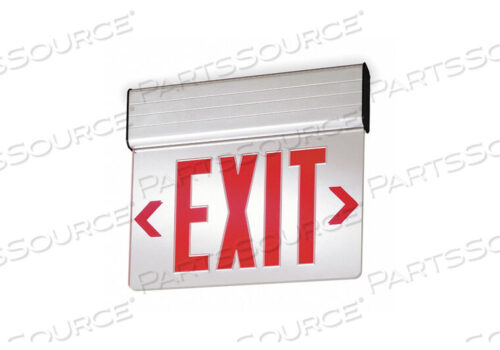 OEM#: EDGNY 2 R EL M4EDGE-LIT EXITSIGN/BTTRYBACKUP 3.0W RED 2 от Lithonia Lighting