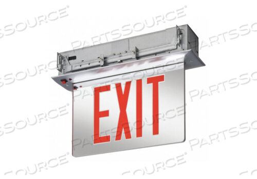OEM#: EDGRNY 1 R M4EDGE-LIT EXIT SIGN 3.0W RED 13-1/4 IN H от Lithonia Lighting