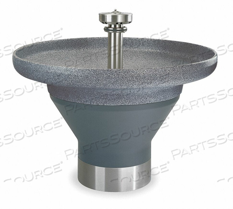 OEM#: S93-587WASHFOUNTAIN CIRCULAR GRAY INFRARED by Bradley Corporation