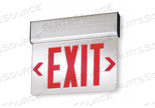 OEM#: EDG 1 R M6EDGE-LIT EXIT SIGN 2.8W RED 1 FACE от Lithonia Lighting
