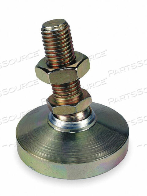 OEM#: 44450LEVEL PAD SWIVELING STUD 1-1/4 BASE DIA by Te-Co