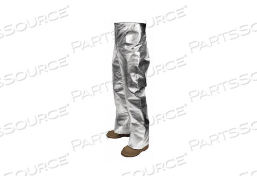 OEM#: T45NL2XX32CARBON ARMOUR SILVERS 19 УНЦ. АЛЮМИНИРОВАННЫЕ БРЮКИ, 2XL T45NL2XLX32 от National Safety Apparel