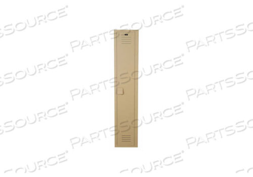 OEM#: LK1518721HV-202ШКАФЧИК ДЛЯ ГАРДЕРОБНОЙ ОДЕЖДЫ LVRD 1 ШИРИНА 1 ЯРУС БЕЖЕВЫЙ от Bradley Corporation