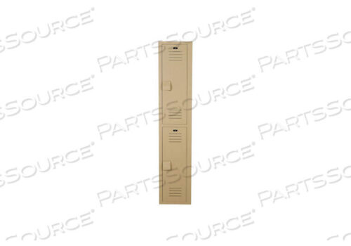 OEM#: LK1218722HV-202ПЛАСТИКОВЫЙ ШКАФЧИК LENOX ДВУХЪЯРУСНЫЙ, ШИРИНА 1, 12X18X36 - БЕЖЕВЫЙ от Bradley Corporation