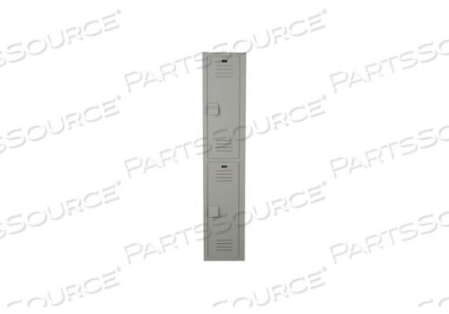OEM#: LK1212722HV-200ПЛАСТИКОВЫЙ ШКАФЧИК LENOX ДВУХЪЯРУСНЫЙ, ШИРИНА 1, 12X12X36 - СЕРЫЙ от Bradley Corporation