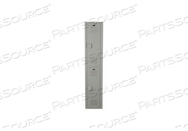 OEM#: LK1212722HV-200ПЛАСТИКОВЫЙ ШКАФЧИК LENOX ДВУХЪЯРУСНЫЙ, ШИРИНА 1, 12X12X36 - СЕРЫЙ от Bradley Corporation