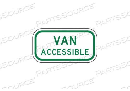 OEM#: R7-8A-12HAЗНАК ПАРКОВКИ ДЛЯ ИНВАЛИДОВ 6 H 12 W ALUM от Lyle Signs Inc.