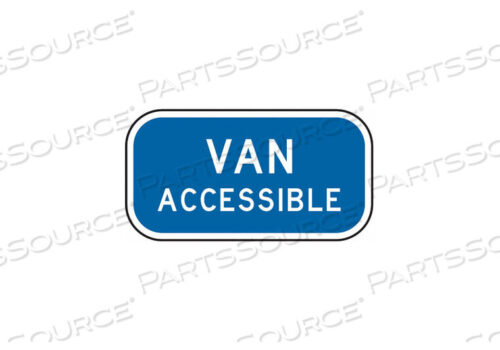 OEM#: R7-8B-12HAD9787 ПАРКОВОЧНЫЙ ЗНАК ДЛЯ ИНВАЛИДОВ 6 H 12 W ALUM от Lyle Signs Inc.