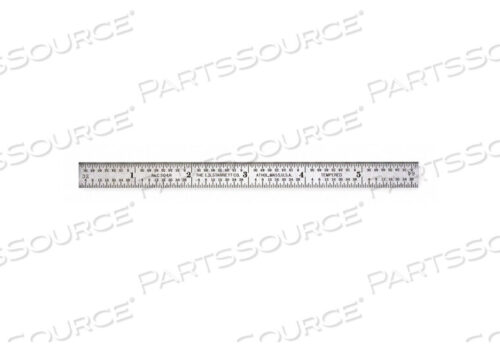 OEM#: C604R-18STEEL RULE SPRING TEMPERED 18 IN 4R GRAD by Starrett