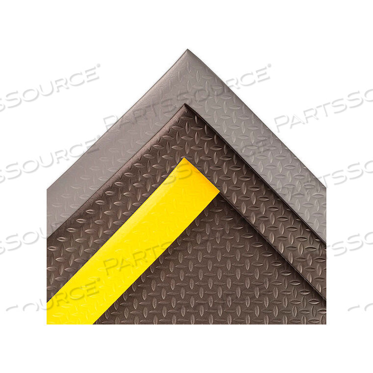 OEM#: 419R0048BLDIAMOND SOF-TRED ANTI FATIGUE MAT 1/2 THICK 4 X 60 BLACK от Notrax