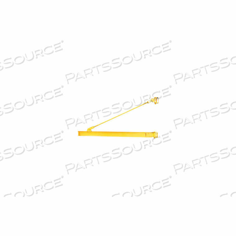 OEM#: 900043КРАН КОНСОЛЬНЫЙ НАСТЕННЫЙ С ВЕРХНИМИ РАСПОРКАМИ, ГРУЗОПОДЪЕМНОСТЬЮ 6000 ФУНТОВ, ПРОЛЕТ 20, ВРАЩЕНИЕ 200 от компании Abell-Howe Company