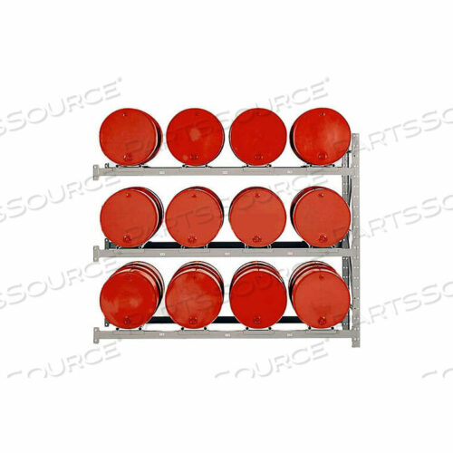 OEM#: DPR12A3 TIER DRUM PALLET RACK ADD-ON UNIT от Modern Equipment (Meco)