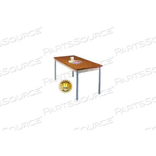 OEM#: 802040WABPLASTICS UTILITY TABLE - 20W X 40L - WALNUT от Allied