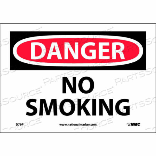 OEM#: D79PSABET SIGNS - ОПАСНО, НЕ КУРИТЬ - VINYL 7H X 10W от National Marker Company