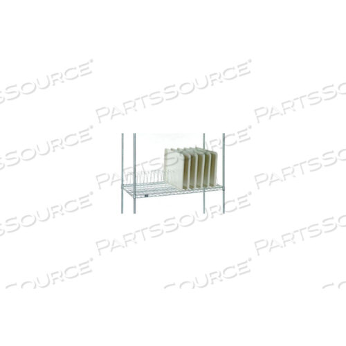 OEM#: TR1624ZСУШИЛЬНАЯ СТОЙКА ДЛЯ ПОДНОСОВ 16 л x 24 д x 8-1/2 ч POLY-Z-BRITE от Cn Wire Co., Ltd