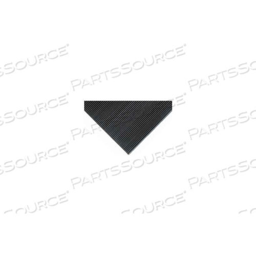 OEM#: 2253009002XCUTSTUFF FOOT Гофрированная виниловая дорожка толщиной 1/8 дюйма, 2 X ДО 105, черная, от Apache Inc.