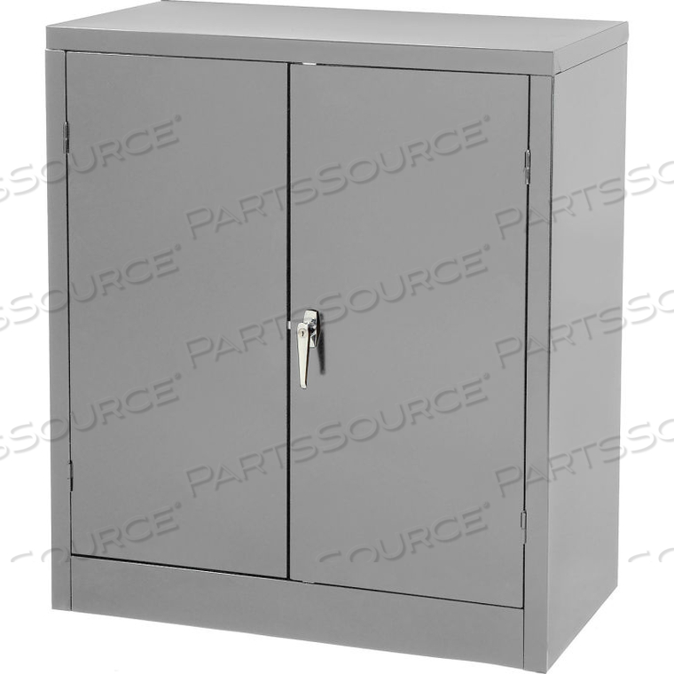 OEM#: 1442-MGYCOUNTER ВЫСОКИЙ МЕТАЛЛИЧЕСКИЙ ШКАФ ДЛЯ ХРАНЕНИЯ - 36X18X42 СРЕДНЕ-СЕРЫЙ от Tennsco Corp.