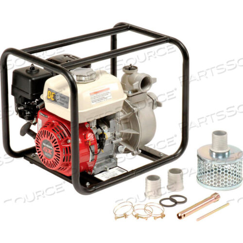 OEM#: WP-2065HLWATER PUMP 2 INCH INTAKE/OUTLET 6.5 HP HONDA ENGINE by Be Pressure Washer Supply Inc.